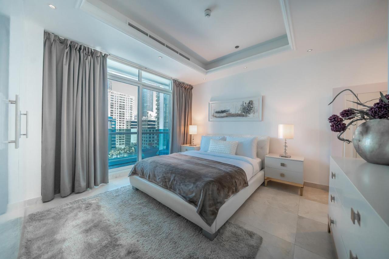 Higuests - Spacious 1Br In Dubai Marina With Amazing Views Εξωτερικό φωτογραφία