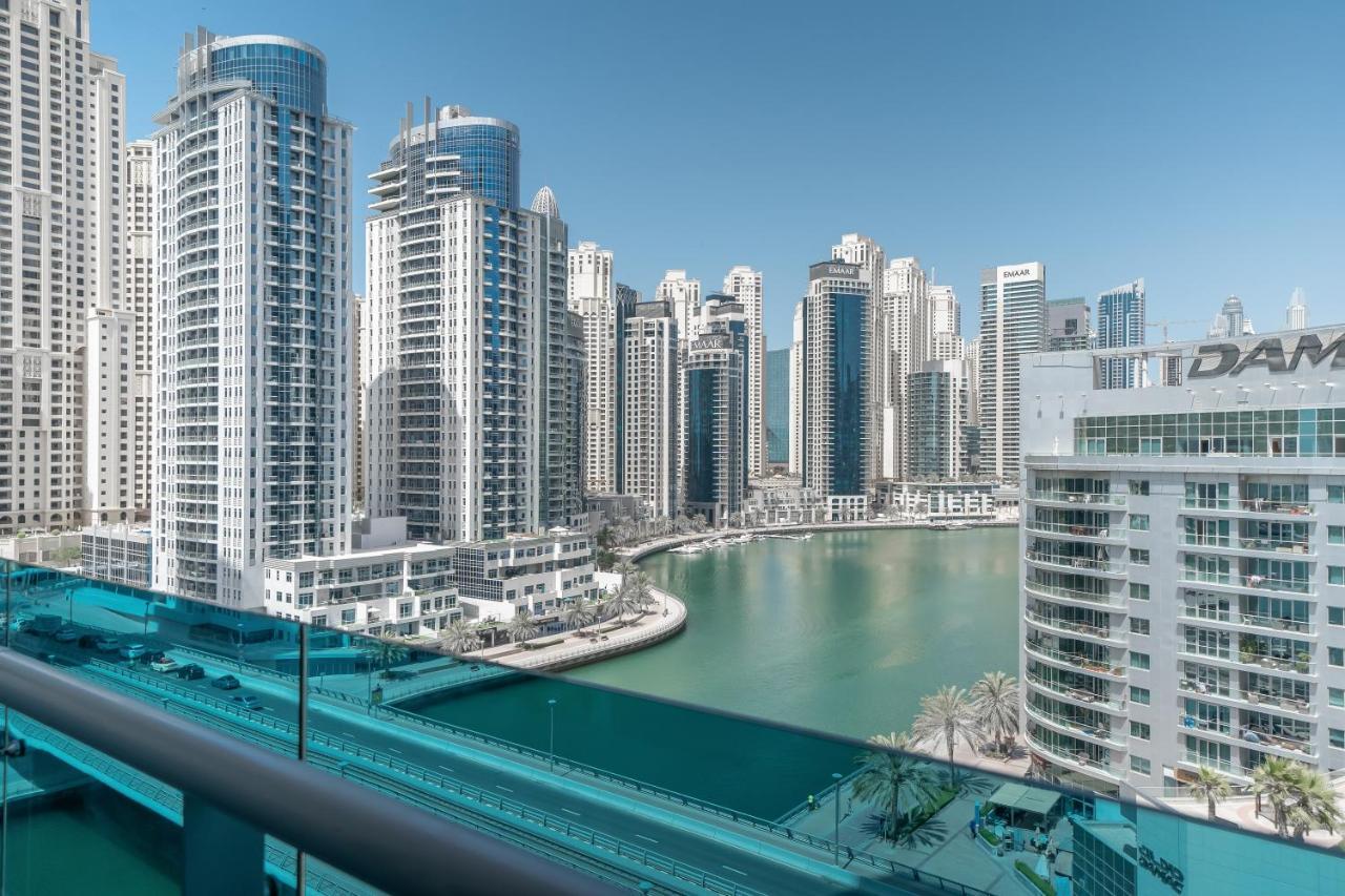 Higuests - Spacious 1Br In Dubai Marina With Amazing Views Εξωτερικό φωτογραφία