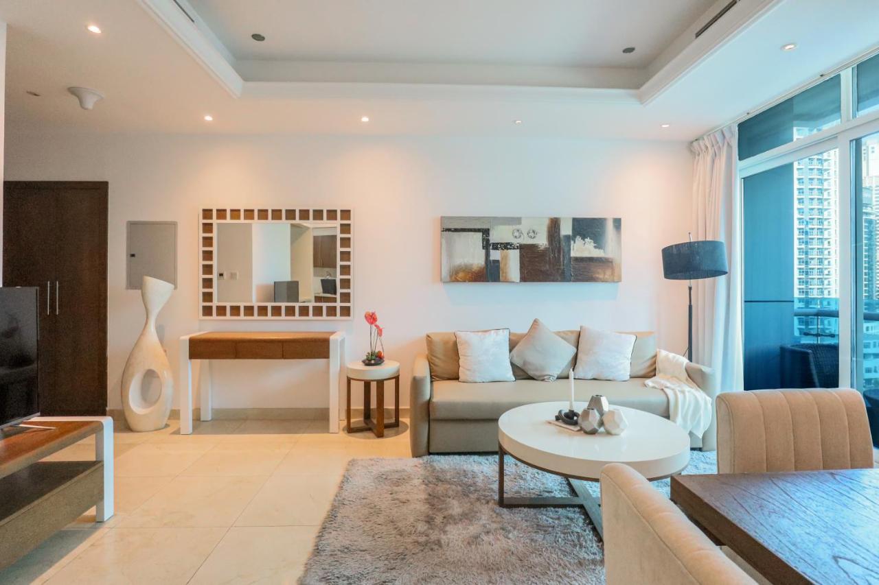 Higuests - Spacious 1Br In Dubai Marina With Amazing Views Εξωτερικό φωτογραφία